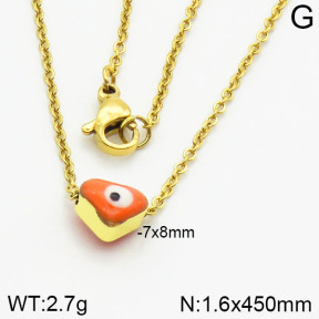 Stainless Steel Necklace  2N3000573aajl-312