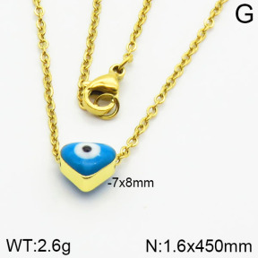 Stainless Steel Necklace  2N3000574aajl-312