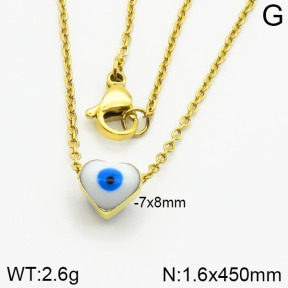 Stainless Steel Necklace  2N3000575aajl-312