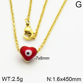 Stainless Steel Necklace  2N3000576aajl-312