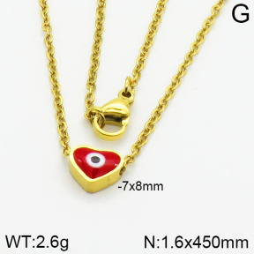 Stainless Steel Necklace  2N3000579aaio-413