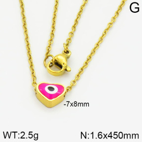 Stainless Steel Necklace  2N3000580aaio-413