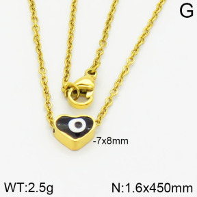 Stainless Steel Necklace  2N3000581aaio-413