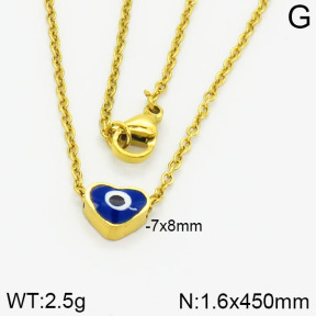 Stainless Steel Necklace  2N3000582aaio-413