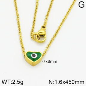 Stainless Steel Necklace  2N3000583aaio-413