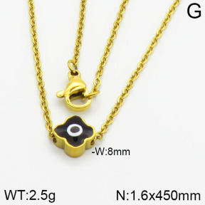 Stainless Steel Necklace  2N3000585aaio-413