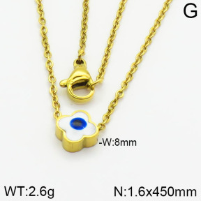 Stainless Steel Necklace  2N3000586aaio-413