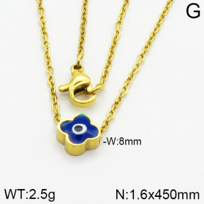 Stainless Steel Necklace  2N3000587aaio-413