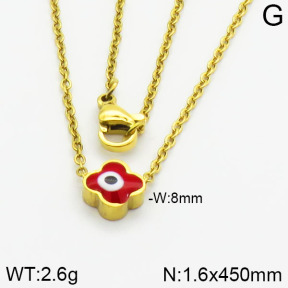 Stainless Steel Necklace  2N3000588aaio-413
