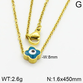 Stainless Steel Necklace  2N3000589aaio-413