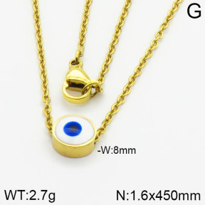 Stainless Steel Necklace  2N3000593aaio-413
