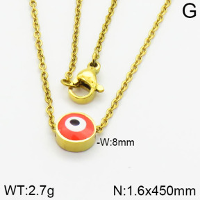 Stainless Steel Necklace  2N3000596aaio-413