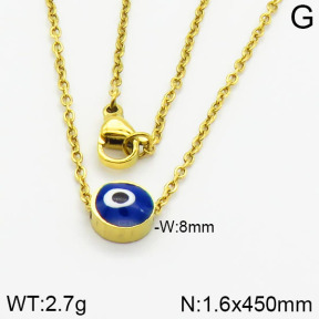 Stainless Steel Necklace  2N3000597aaio-413