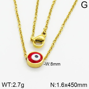 Stainless Steel Necklace  2N3000599aaio-413
