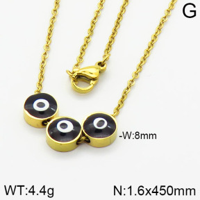 Stainless Steel Necklace  2N3000604bbln-413