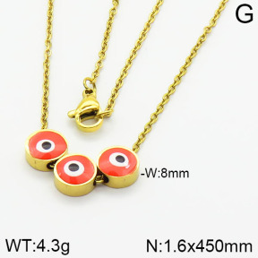 Stainless Steel Necklace  2N3000605bbln-413