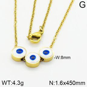 Stainless Steel Necklace  2N3000606bbln-413