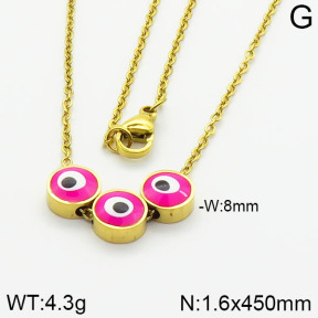 Stainless Steel Necklace  2N3000608bbln-413