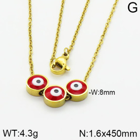 Stainless Steel Necklace  2N3000610bbln-413