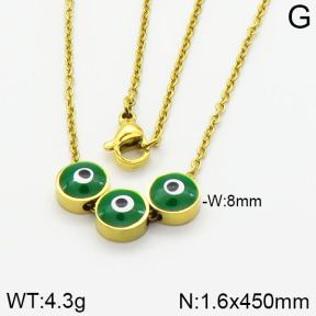 Stainless Steel Necklace  2N3000611bbln-413