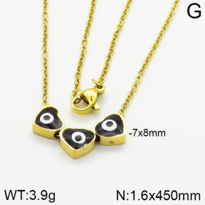 Stainless Steel Necklace  2N3000612bbln-413