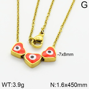 Stainless Steel Necklace  2N3000613bbln-413