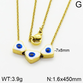 Stainless Steel Necklace  2N3000614bbln-413
