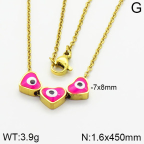 Stainless Steel Necklace  2N3000615bbln-413