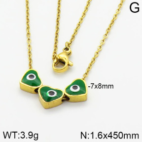 Stainless Steel Necklace  2N3000616bbln-413