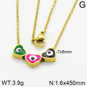 Stainless Steel Necklace  2N3000617bbln-413