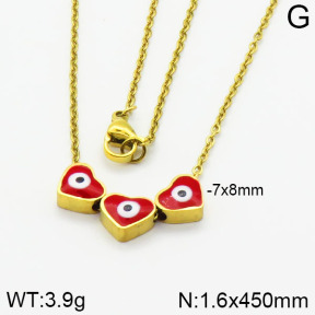 Stainless Steel Necklace  2N3000618bbln-413