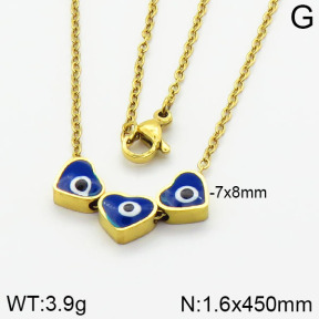 Stainless Steel Necklace  2N3000619bbln-413