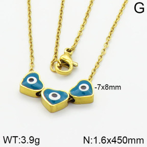 Stainless Steel Necklace  2N3000622bbln-413