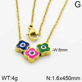 Stainless Steel Necklace  2N3000623bbln-413