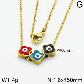 Stainless Steel Necklace  2N3000625bbln-413