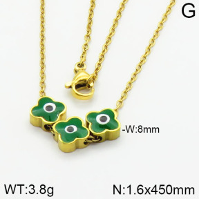 Stainless Steel Necklace  2N3000626bbln-413