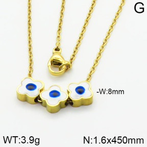 Stainless Steel Necklace  2N3000627bbln-413