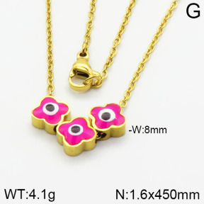 Stainless Steel Necklace  2N3000628bbln-413