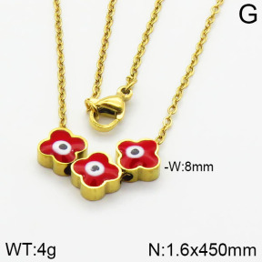 Stainless Steel Necklace  2N3000629bbln-413