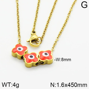 Stainless Steel Necklace  2N3000631bbln-413