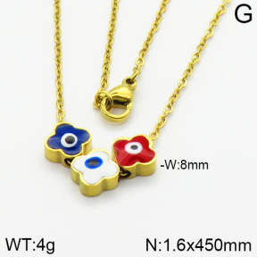 Stainless Steel Necklace  2N3000632bbln-413