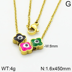 Stainless Steel Necklace  2N3000633bbln-413