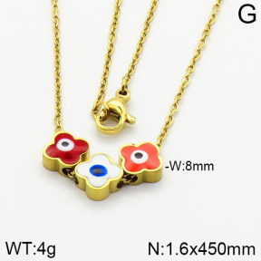 Stainless Steel Necklace  2N3000634bbln-413