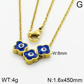 Stainless Steel Necklace  2N3000635bbln-413