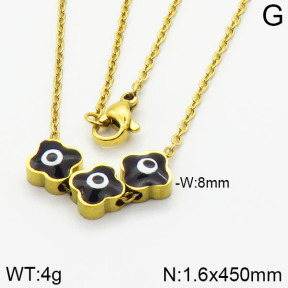 Stainless Steel Necklace  2N3000636bbln-413
