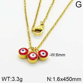 Stainless Steel Necklace  2N3000637bblj-413