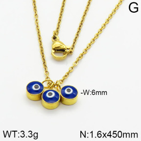 Stainless Steel Necklace  2N3000638bblj-413