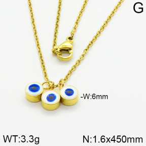Stainless Steel Necklace  2N3000639bblj-413