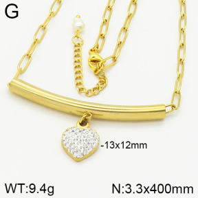Stainless Steel Necklace  2N4000791vbnl-312