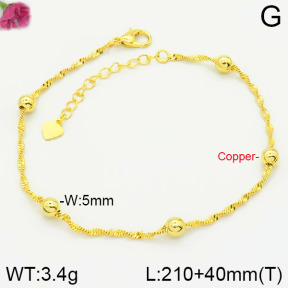 Fashion Copper Bracelet  F2B200012vbmb-J130